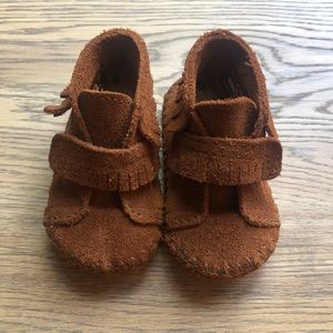 Minnetonka Booties